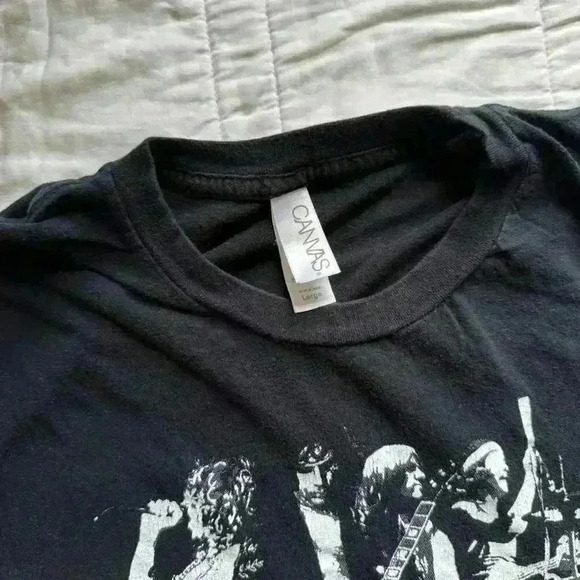 Led zeppelin ft no quarter band tee  graphic women’s large cotton crewneck - Picture 5 of 8